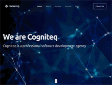 Tablet Screenshot of cogniteq.com